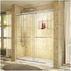 Sliding shower doors DreamLine Charisma Semi-Frameless Sliding Shower Center