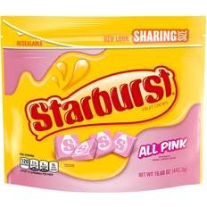 Confectionery & Cookies STARBURST All Pink Fruit Chews Chewy