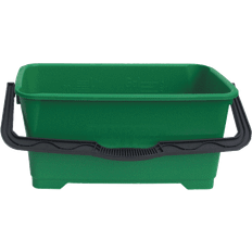 Buckets Unger Pro Bucket, 6gal, Plastic, Green UNGQB220