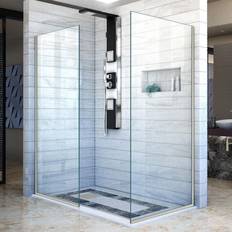 Walk-in Showers DreamLine Linea (SHDR-3230302-04) 30x72"