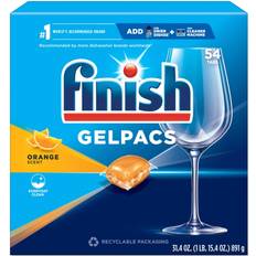 Finish Cleaning Equipment & Cleaning Agents Finish Detergent Gelpacs, Orange Scent, 32/box RAC81053