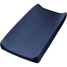Honest Baby Organic Cotton Changing Pad Cover Navy