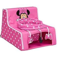 Delta Children Travel Cots Delta Children Sit 'n Play Minnie Mouse Portable Activity Seat In Pink Pink Infant Seat