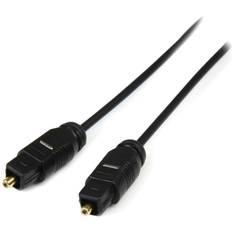 Optical audio cable StarTech.com Digital SPDIF audio cable optical - TOSLINK