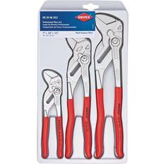 Knipex Hand Tools Knipex 00 20 06 US2 3 Pliers Wrench Set Polygrip