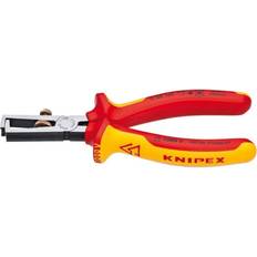 Knipex Peeling Pliers Knipex 7 AWG to 13/64" Capacity Insulated Wire Stripper 6-1/4" OAL, 1000