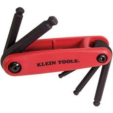 Klein Tools Hex Keys Klein Tools 5-Metric Sizes Grip-It Hex Key