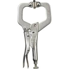 Irwin Pliers Irwin Vise-Grip 2-1/8 X D Locking C-Clamp with Pads 1000 Panel Flanger