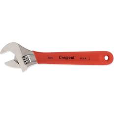 Crescent Adjustable Wrench, 10, Black, Cushion Grip, Carded