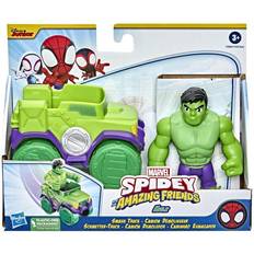 Spidey and his amazing friends Kid's Room Hasbro Marvel Spidey & his Amazing Friends Hulk