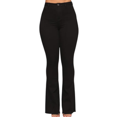Fashion Nova Pants & Shorts Fashion Nova Valentina High Rise Flare Jeans