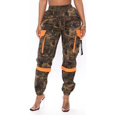 Fashion Nova Can't Get With You Cargo Pant