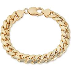 Gold Bracelets Macy's Cuban Link Bracelet - Gold