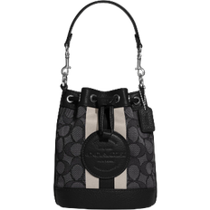 Coach Dempsey Drawstring Backpack in Signature Jacquard with Coach Patch and Stripe