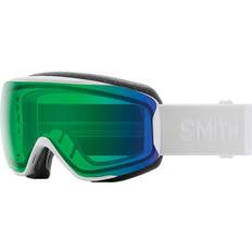 Photochromic Goggles Smith Moment - White Vapor/ChromaPop Everyday Green Mirror Lens