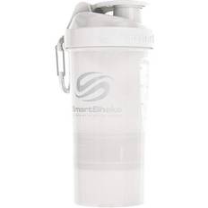 Smartshake Reforce Stainless Steel Protein Shaker Bottle 900 ml | 30 oz -  Leakproof Screw-on Lid - BPA Free – Unisex - White