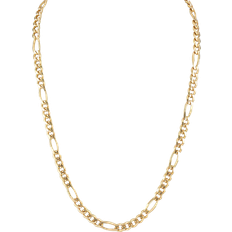 Esquire Figaro Link Chain Necklace - Gold