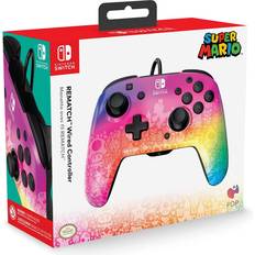 PDP Game-Controllers PDP Rematch Wired Game Controller Nintendo Switch