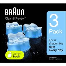 Reinigung für Rasierapparate Braun Clean & Renew CCR3 3-pack