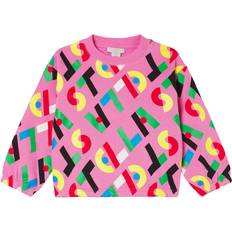 Stella McCartney Kid's Logo Cotton Jersey Sweatshirt