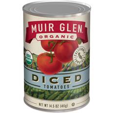 Canned Food Muir Glen Organic Diced Tomatoes 14.5oz