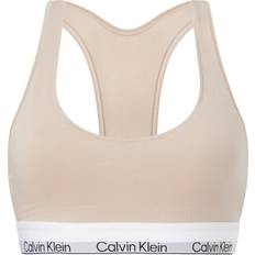 BH-er Calvin Klein Modern Cotton Lightly Lined Logo Strap Bralette