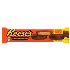 Food & Drinks Reese's REESES King Peanut Butter Cups, Count