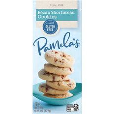 Cookies on sale Pamela's Cookies Gluten Free Pecan Shortbread