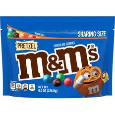 M&M's Chocolates M&M's Pretzel Milk Chocolate Candy, Sharing