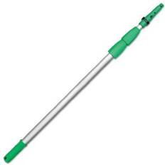 Window Cleaners Unger Opti-loc Extension Pole, 18 Ft, Three Sections