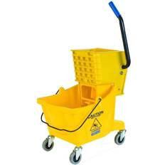 Cleaning Machines Carlisle 3690804 26 qt Mop Bucket Combo