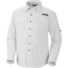 Shirts Columbia Boy's Bahama L/S Shirt - White (1527881-100)