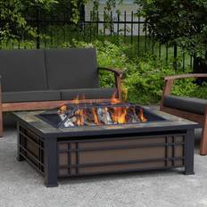 Real Flame Hamilton 43" Fire Pit
