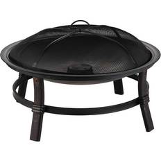 Uniflame Fire Pits & Fire Baskets Uniflame Endless Summer Wood Burning Pit