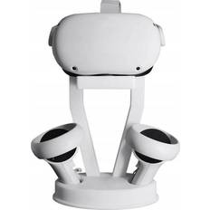 Vr2 Oculus Quest 2/PlayStation VR2 Holder Stand - White