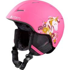 Cairn Junior Alpinhjelmer Cairn Flow Helmet Junior 46-48 cm Mat Pink Unicorn