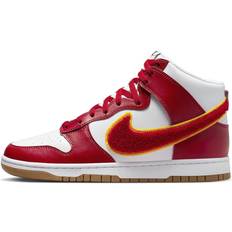 Nike Dunk High Chenille Swoosh M - Gym Red