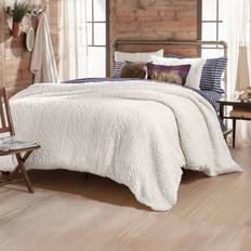 G.H. Bass Cable Knit Pinsonic Bedspread White (223.5x223.5)