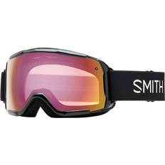 Junior Goggles Smith Grom Jr - Black/Red Sensor Mirror Lens
