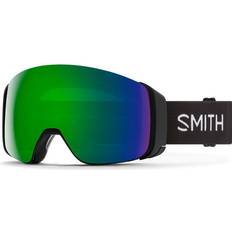 Ski Equipment Smith 4D MAG - Black/ChromaPop Sun Green Mirror