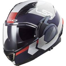 Aufklappbare Helme Motorradhelme LS2 Valiant II FF900 Erwachsene