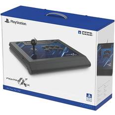 PlayStation 5 Flight Controls Hori Fighting Stick Alpha (PS4/PS5) - Black/Blue