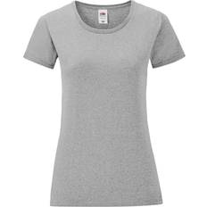 Fruit of the Loom Bekleidung Fruit of the Loom Women's Iconic 150 T-shirt - Athletic Heather Grey