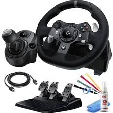 Logitech g920 Game Consoles Logitech G920 Racing Wheel and Pedals For PC, Xbox X with Shifter