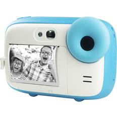 Analoge kameraer på salg AGFAPHOTO Realikids Instant Cam Blue