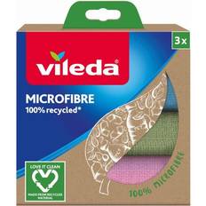 Microfiber klut Rengjøringsutstyr & Rengjøringsmidler Vileda Cleaning Cloth Microfibre 100% Recycled 3