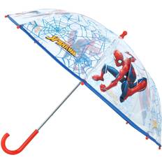 Transparent Umbrellas Marvel Spiderman Plastic See Through Umbrella 24"