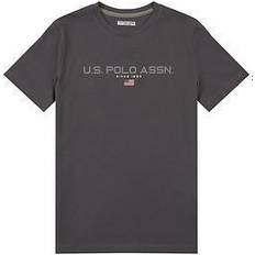 U.S. Polo Assn. Boy's Sport T-shirt - Grey