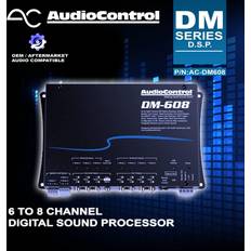 Studio Equipment AudioControl DM-608 6x8-Channel Matrix DSP