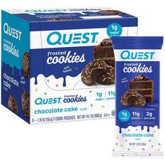Quest Nutrition Frosted Cookies Chocolate Cake